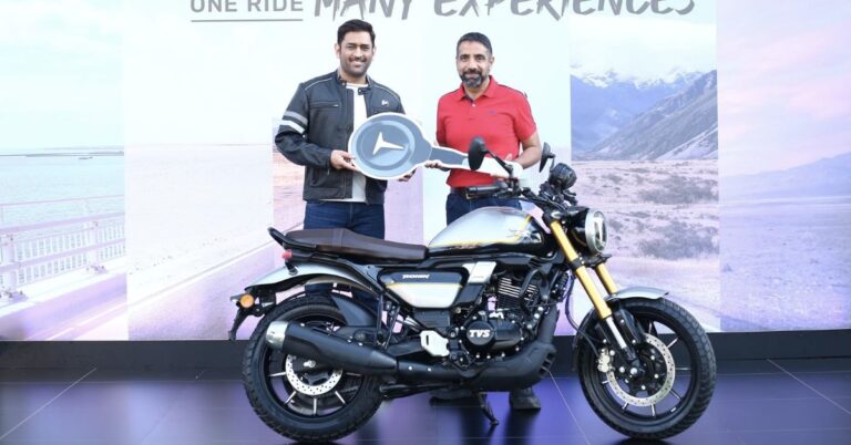 ms dhoni bike collection