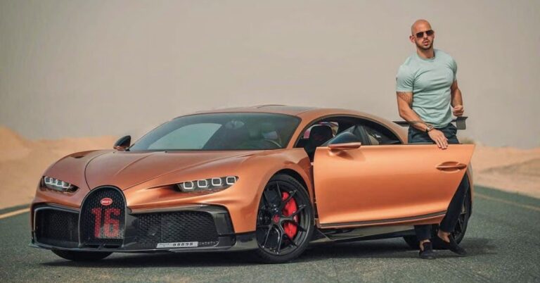 Andrew Tate Car Collection