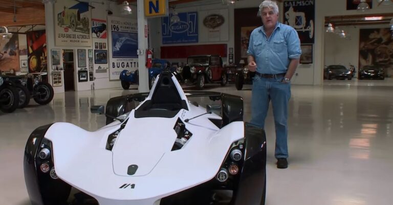 Jay Leno Car Collection