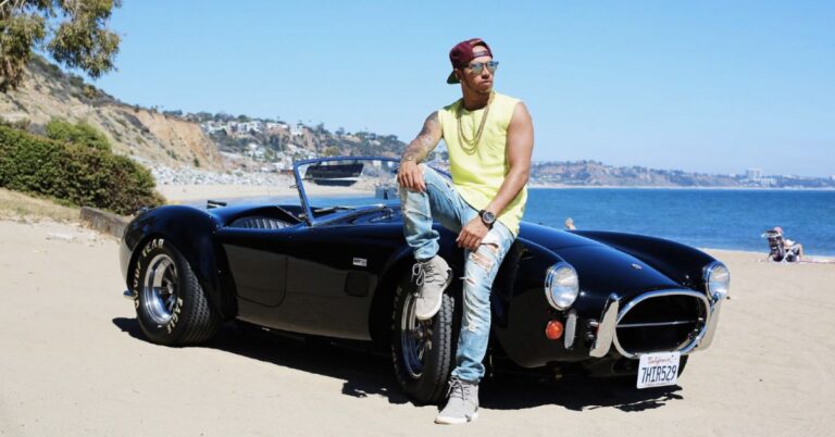 Lewis Hamilton Car Collection