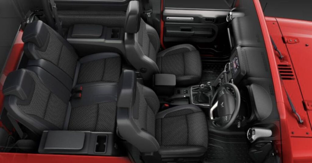 Mahindra Thar 5-door Interior Spied With New Features