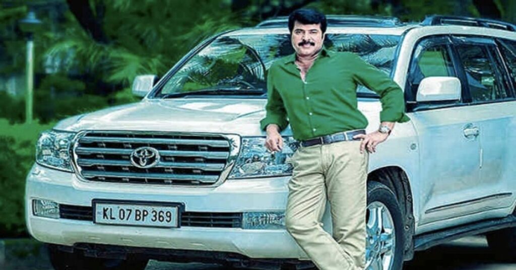 Mammootty Car Collection