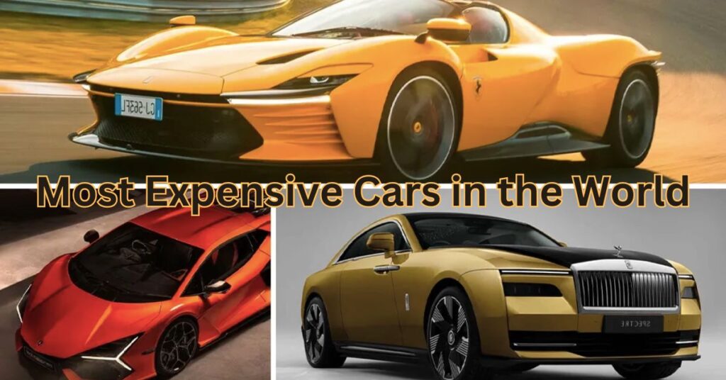 Most Expensive Cars in the World