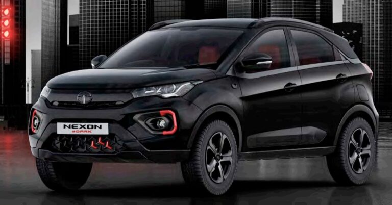 Tata Nexon Dark Edition
