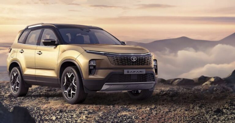 Tata Safari Price