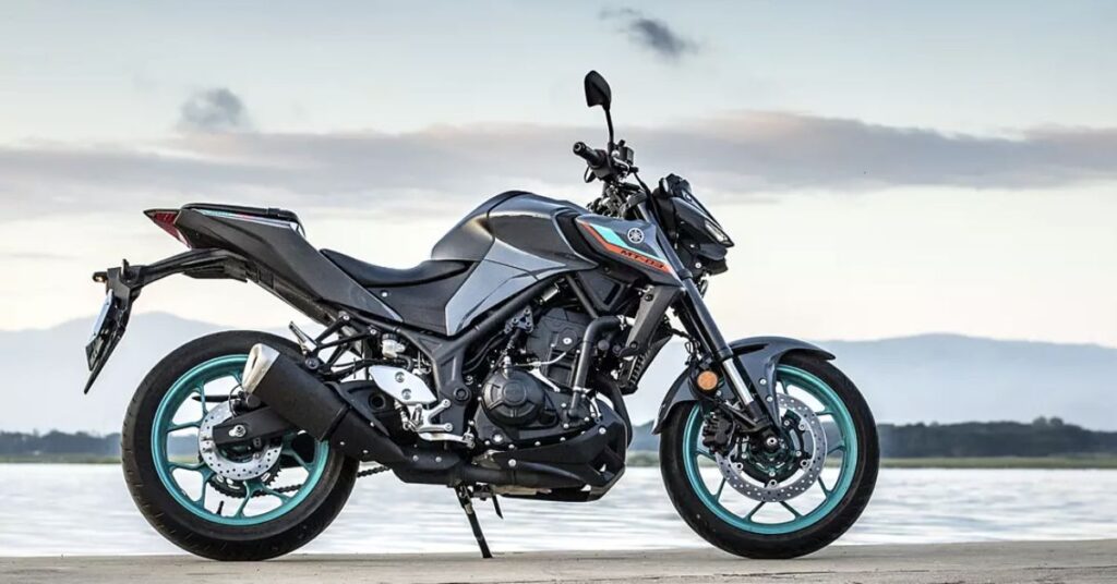 Yamaha MT-03 launched