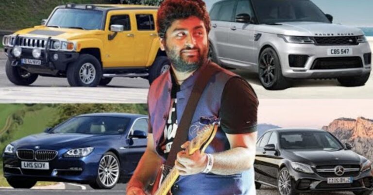 arijit singh car collection