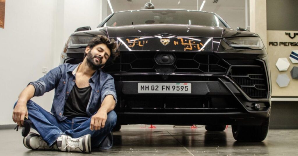 Kartik Aaryan Car Collection