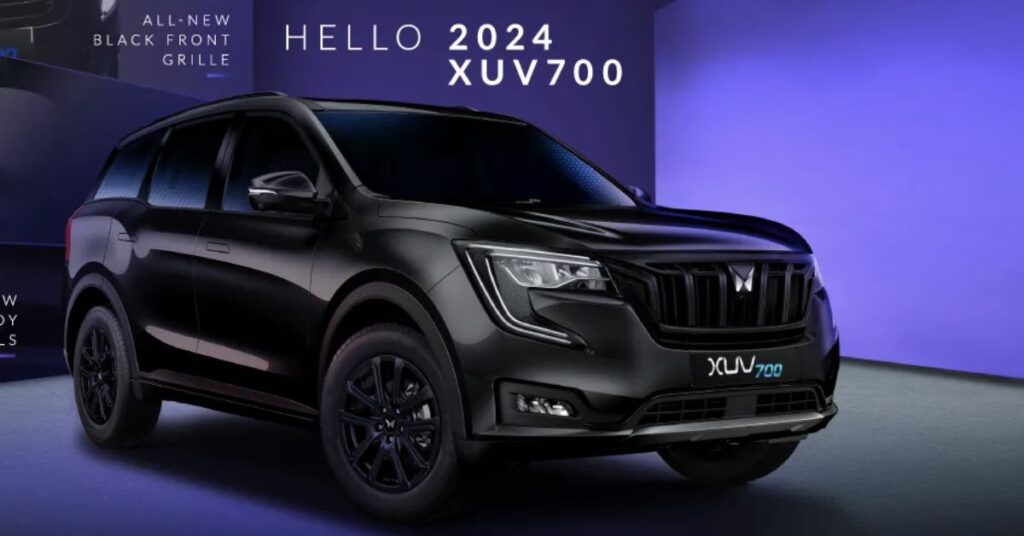 2024 Mahindra XUV700