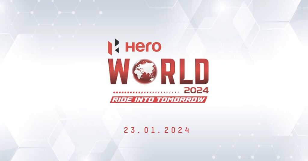 Hero MotoCorp unveils exciting future roadmap at Hero World 2024