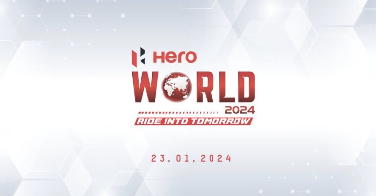 Hero MotoCorp unveils exciting future roadmap at Hero World 2024