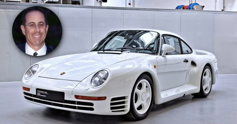 Jerry Seinfeld Car Collection