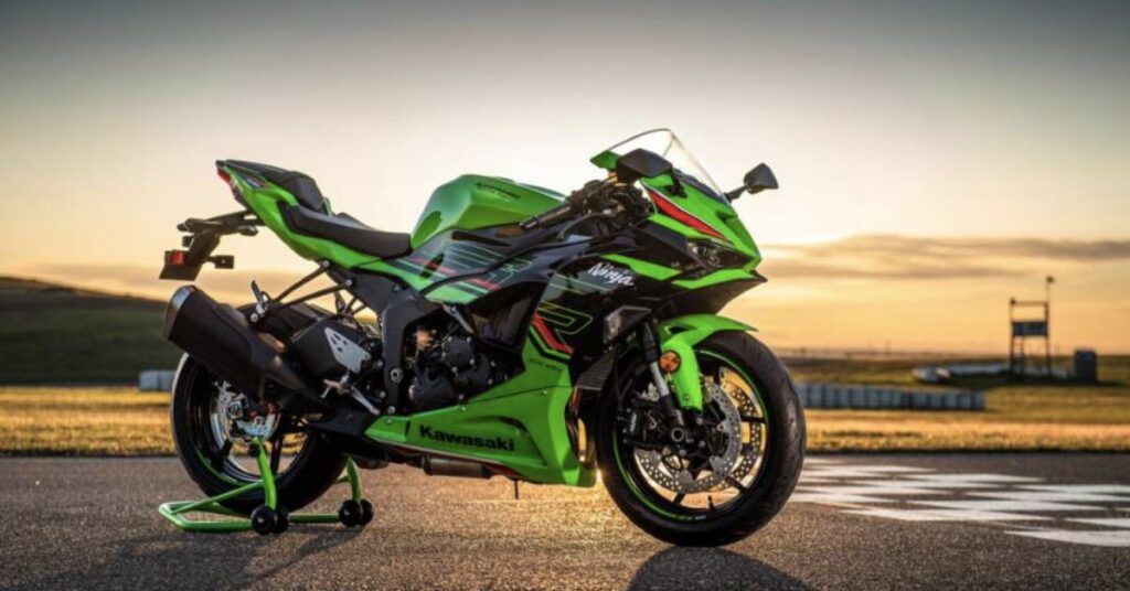 Kawasaki ZX-6R launched