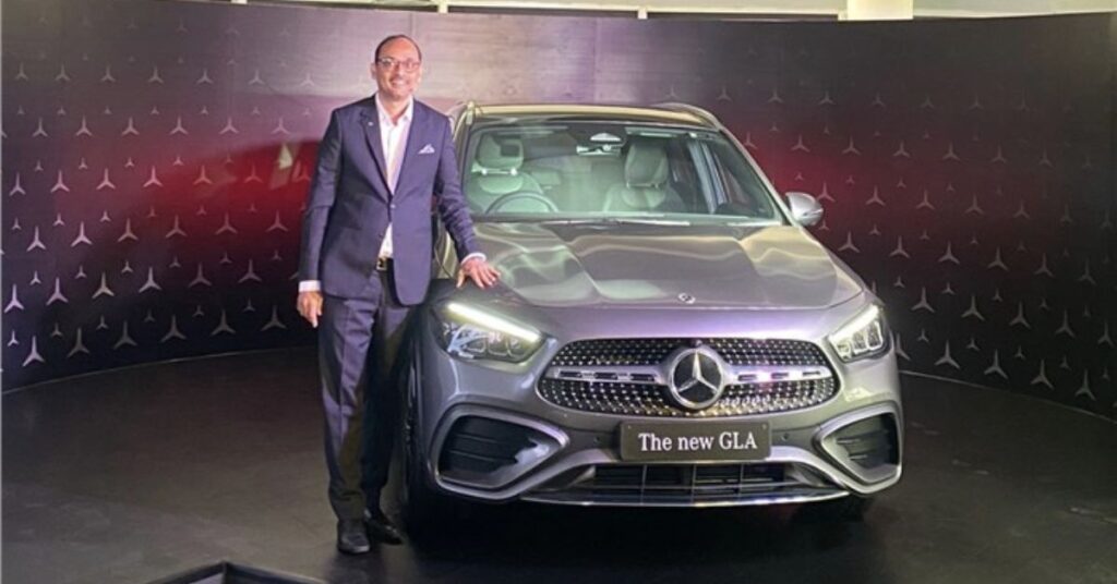 Mercedes-Benz GLA Facelift Launched