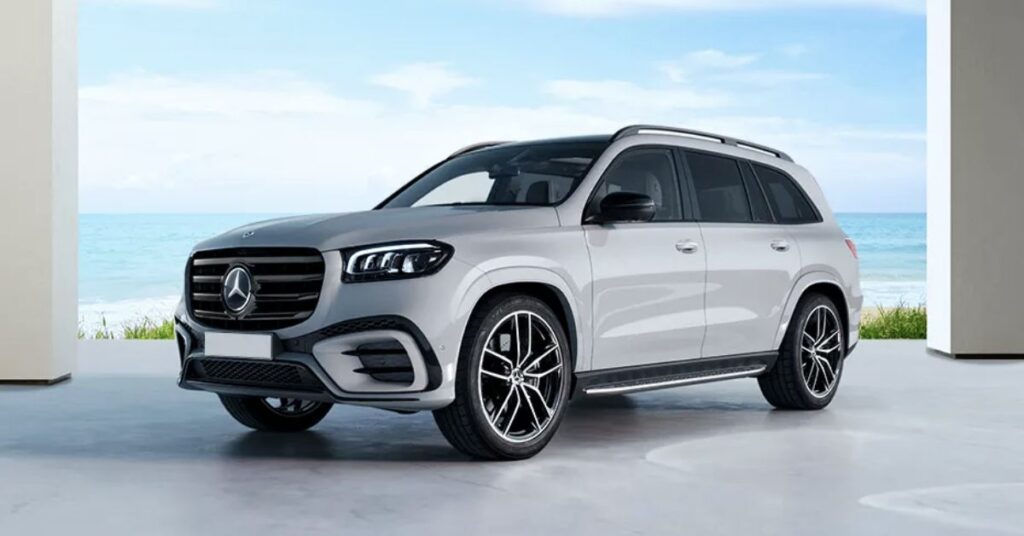 Mercedes-Benz GLS Facelift