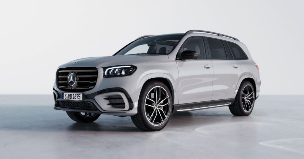 Mercedes-Benz GLS facelift Launched