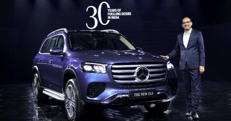 Mercedes-Benz India Achieves Best-Ever Annual Sales