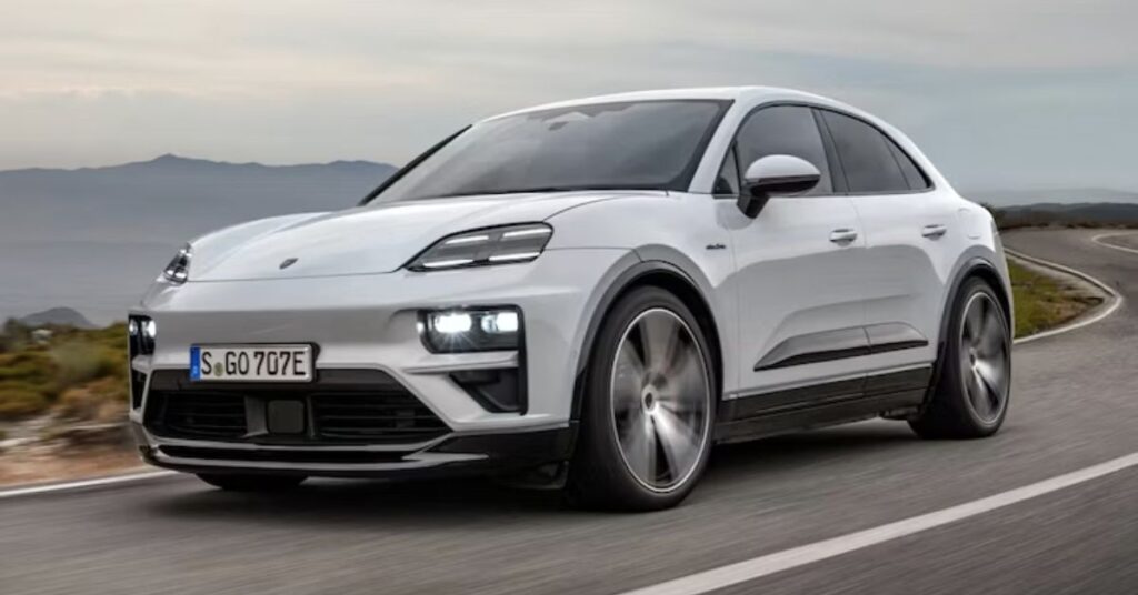 Porsche Macan EV Turbo