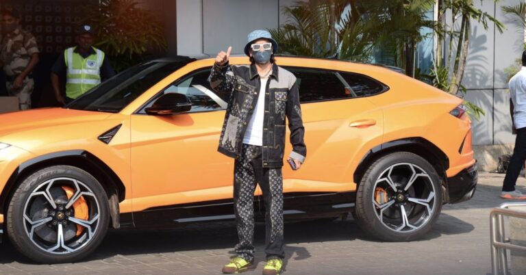 Ranveer Singh Car Collection