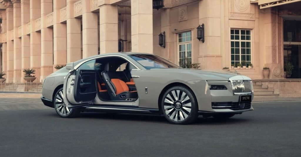 Rolls-Royce Spectre Debuts in North India