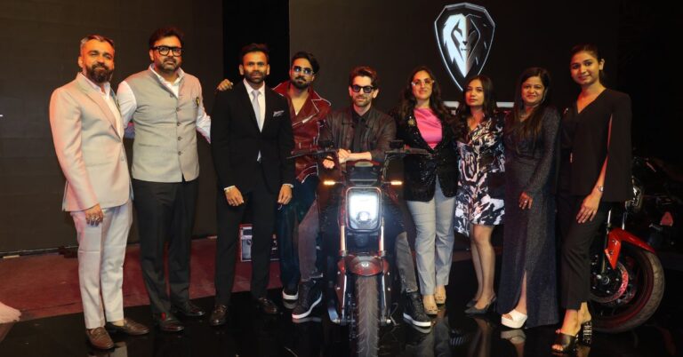 Svitch Group Unveils the CSR 762 Electric Bike