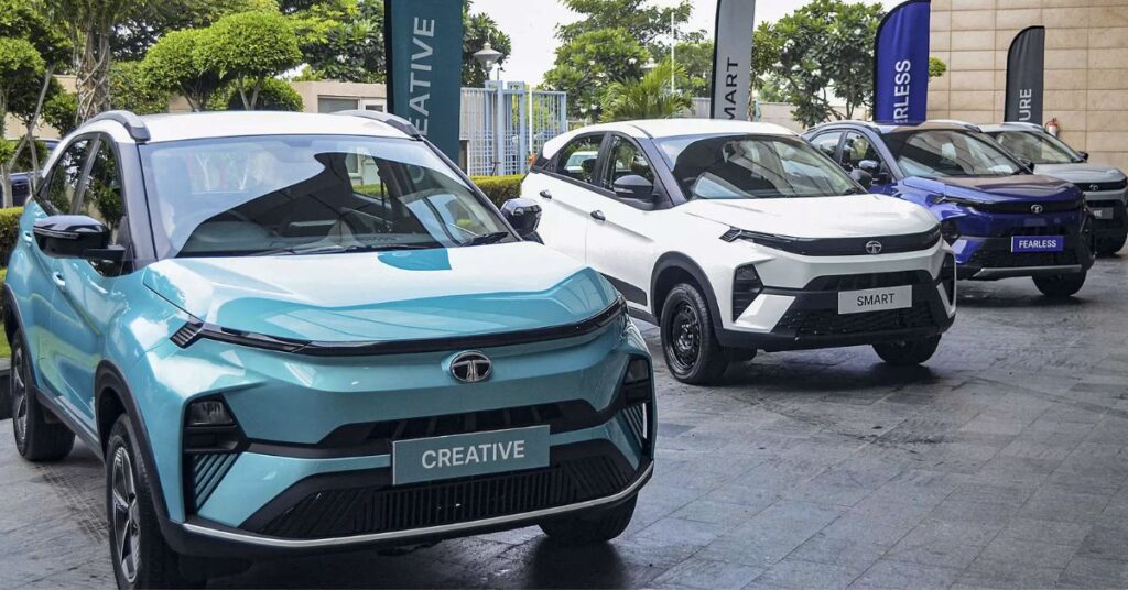 Tata Motors Unveils Ambitious Electric Vehicle Line-up