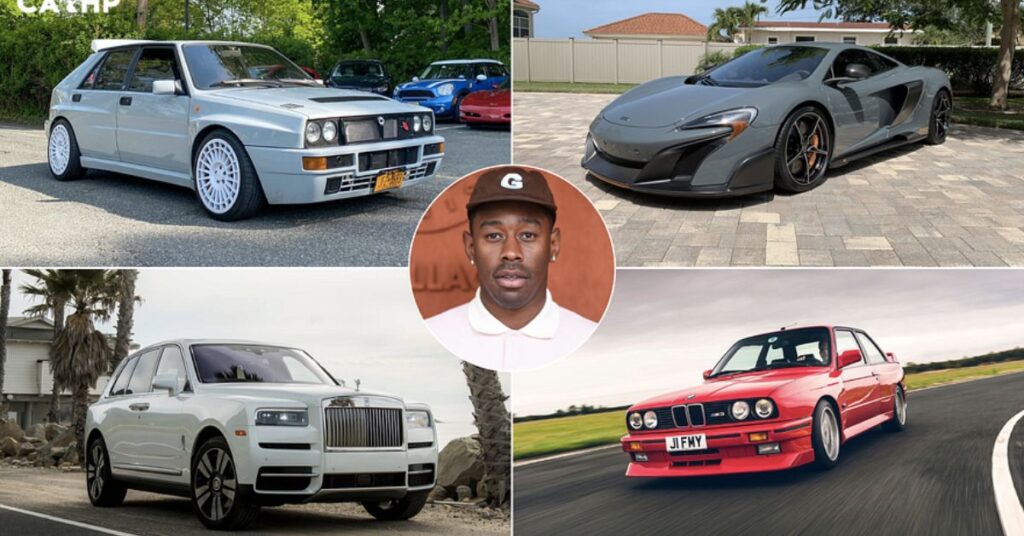 Tyler the Creator Car Collection