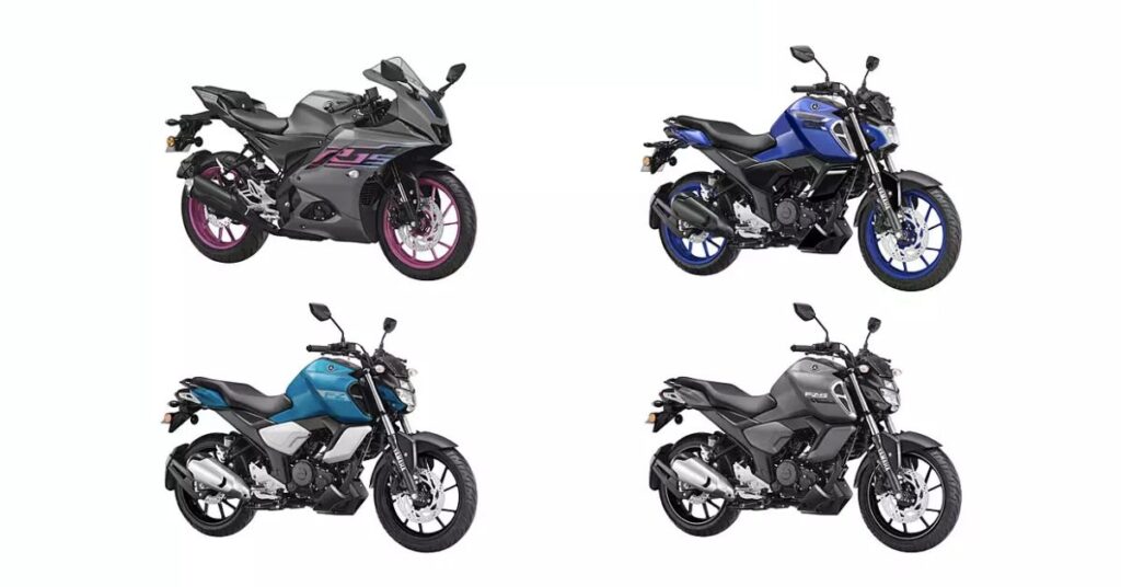 Yamaha unveils Exciting Colour Schemes & Graphics for its Motorcycle Range