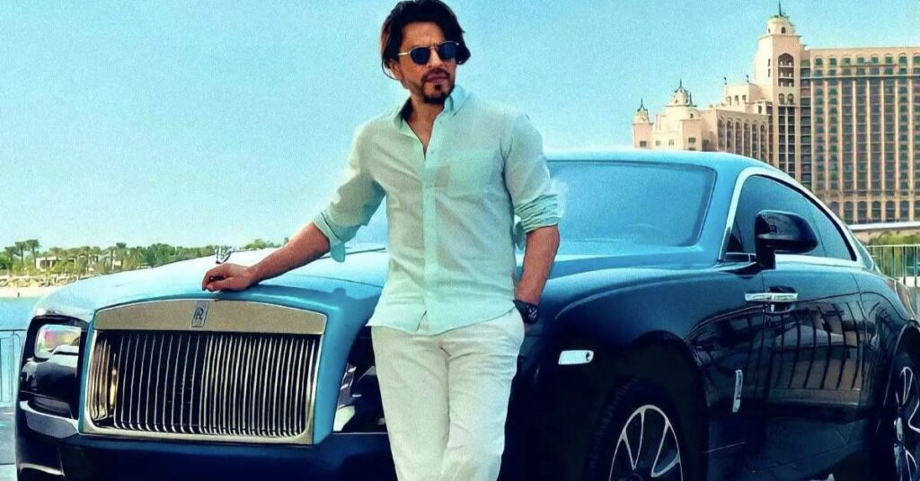 shahrukh khan car collection