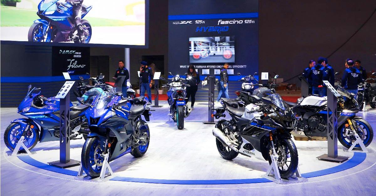 Yamaha Unveils Exciting Line-up at Bharat Mobility Expo 2024