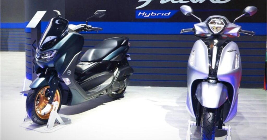 Yamaha Unveils Exciting Line-up at Bharat Mobility Expo 2024