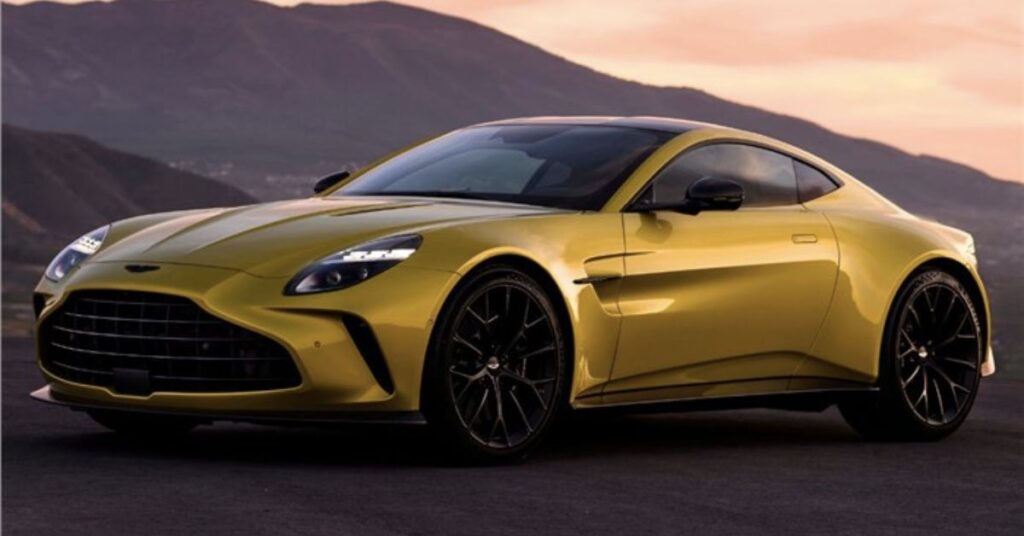 Aston Martin Vantage Facelift Revealed