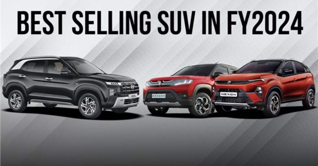 Bestselling SUV in FY2024