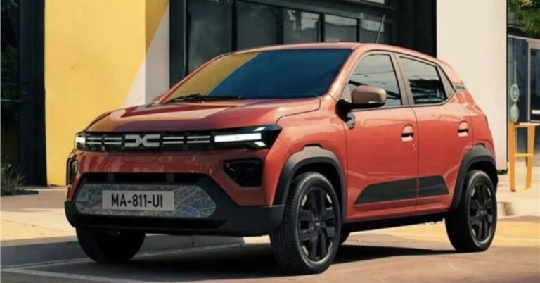Dacia Unveils Updated Spring EV