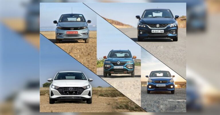 Hatchbacks with Automatic Gearbox Under Rs 10 Lakh in India