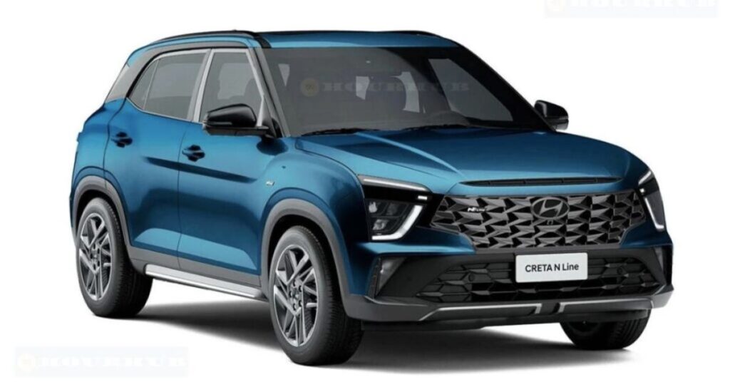 Hyundai Creta N Line Set for March 11 Launch