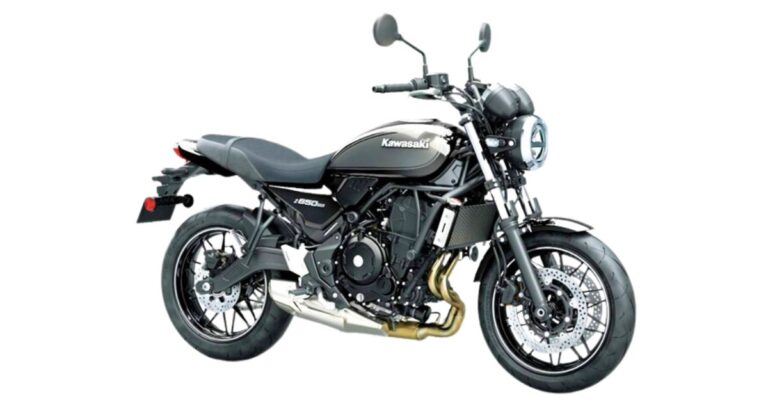Kawasaki Launches Updated Z650RS