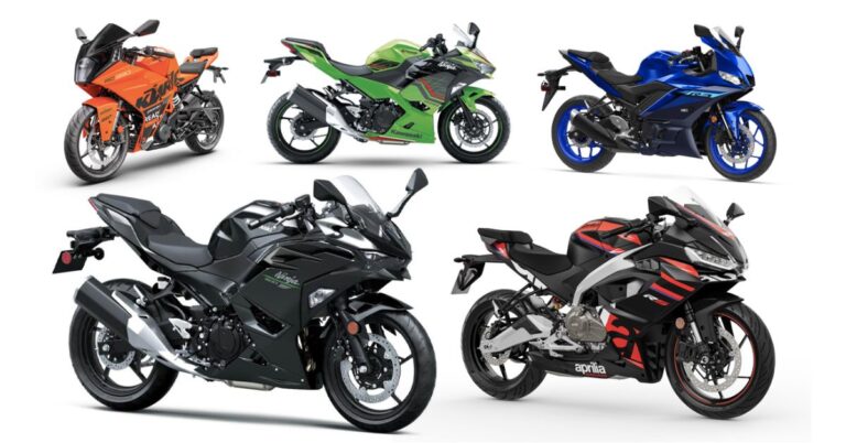 Kawasaki Ninja 500 vs Rivals
