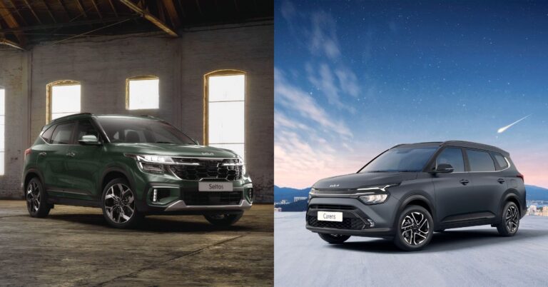 Kia Seltos, Sonet, and Carens Offer the Lowest Maintenance Cost
