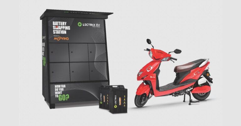 Lectrix EV Unveils Revolutionary Lectrix Battery Swap Network to Eradicate Range Anxiety