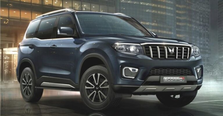 Mahindra Scorpio N Z8