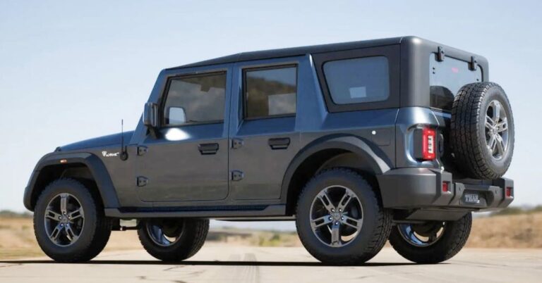 Mahindra Thar 5-Door Confirmed for Mid-2024 Launch