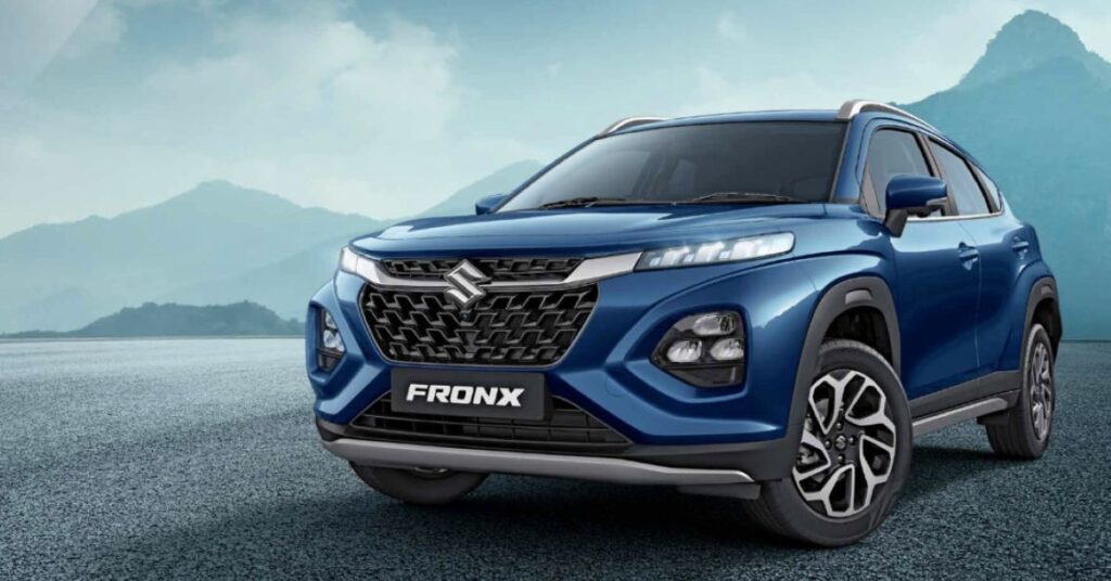 Maruti Suzuki Offers Up to Rs 83000 Off on Maruti Fronx MY2023 Stock