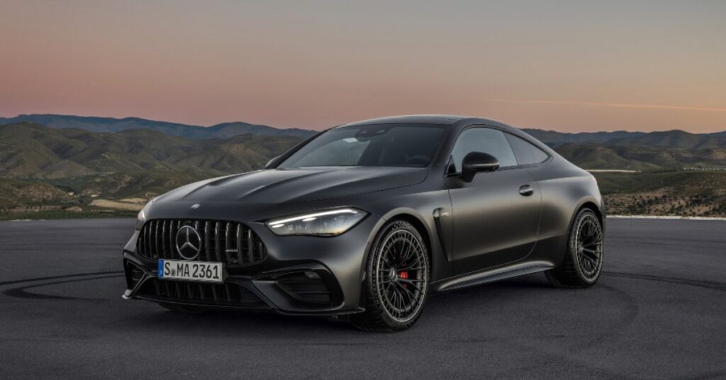 Mercedes-AMG CLE Coupe Has Gone Into Production