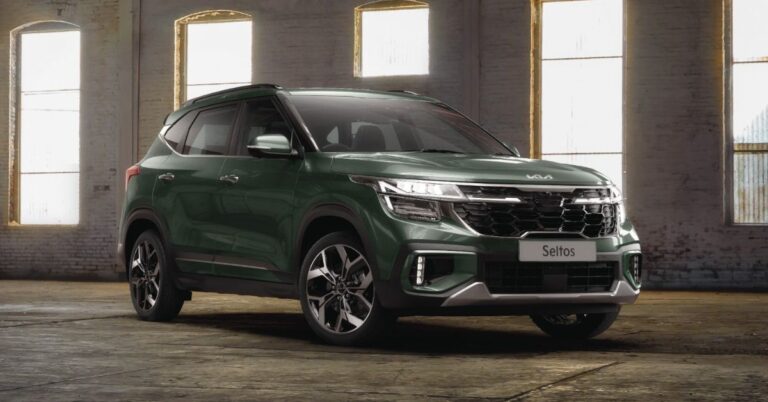 New Kia Seltos Surpasses 1 Lakh Bookings