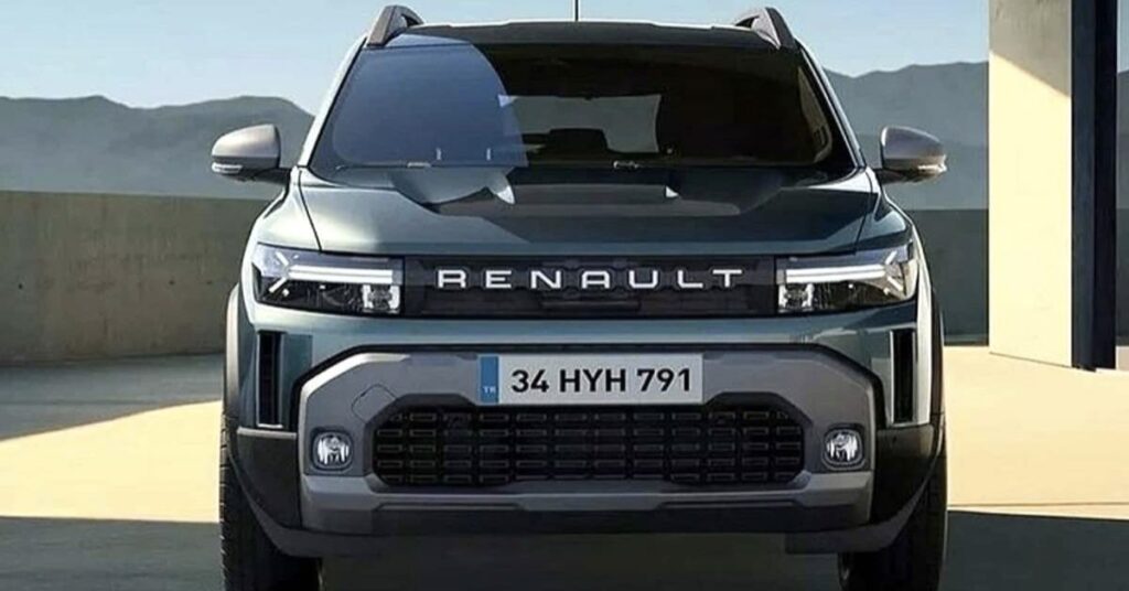 New Renault Duster