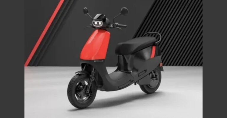 Ola S1 X with 4kWh battery Launched