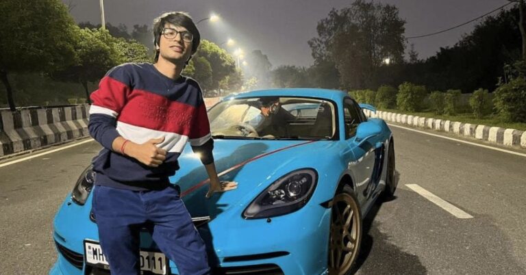 Sourav Joshi Car Collection