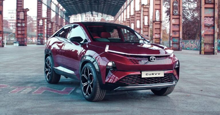 Tata Curvv Interior Revealed