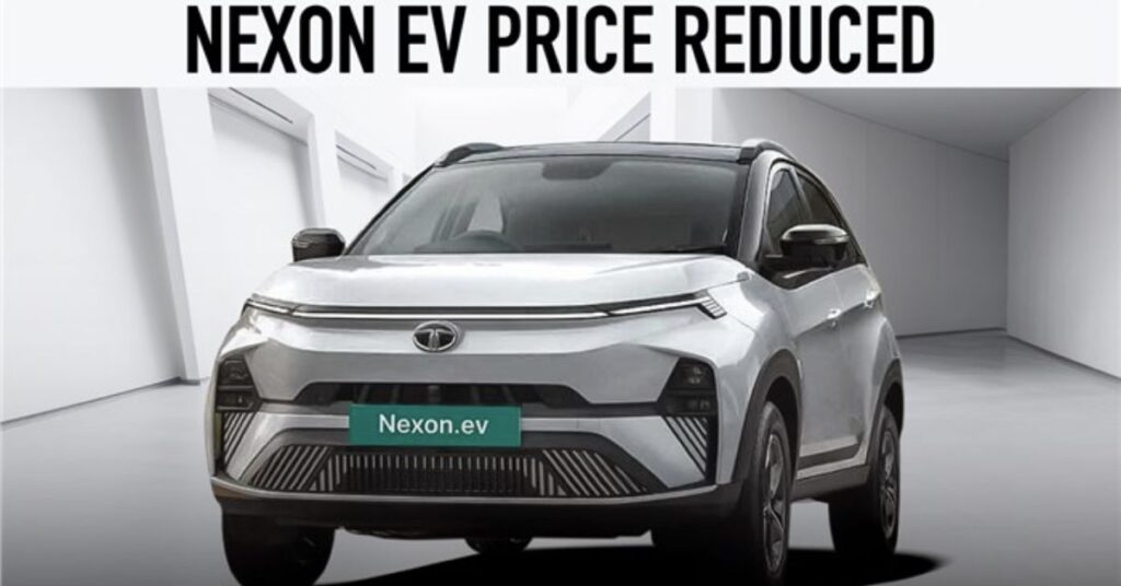 Tata Motors Announces Price Cut on Nexon EV